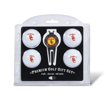 USC Trojans 6 pc Golf Gift Set