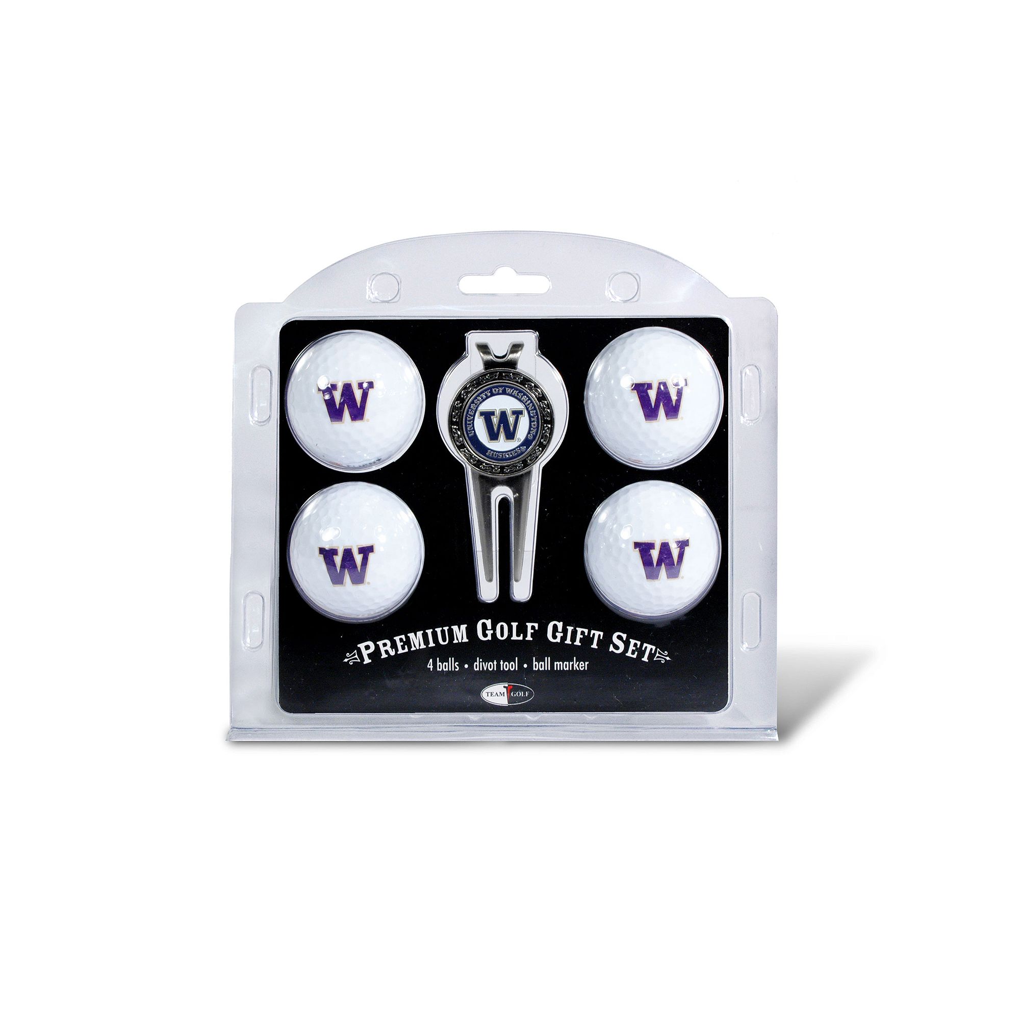 Washington Huskies 6-pc. Golf Gift Set, Team
