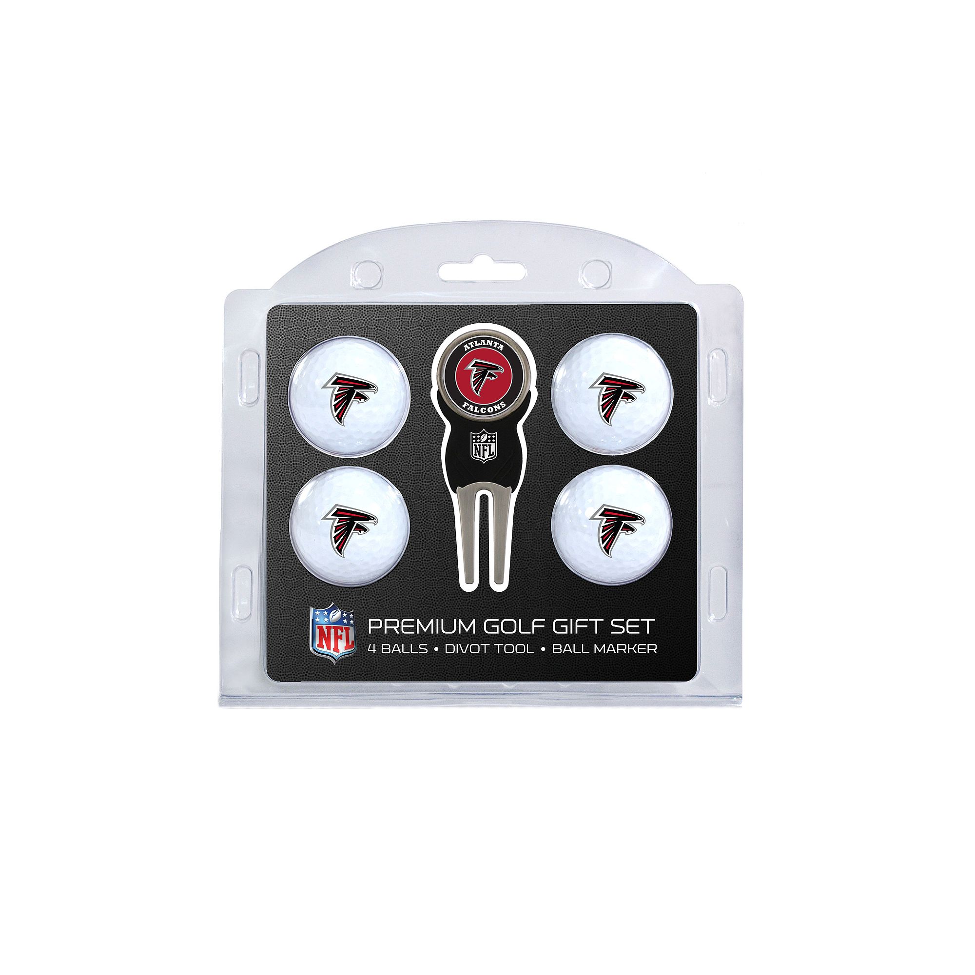 Atlanta Falcons 6-Piece Golf Gift Set, Team