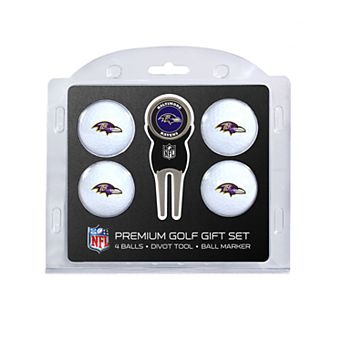 Baltimore Ravens 6 pc Golf Gift Set