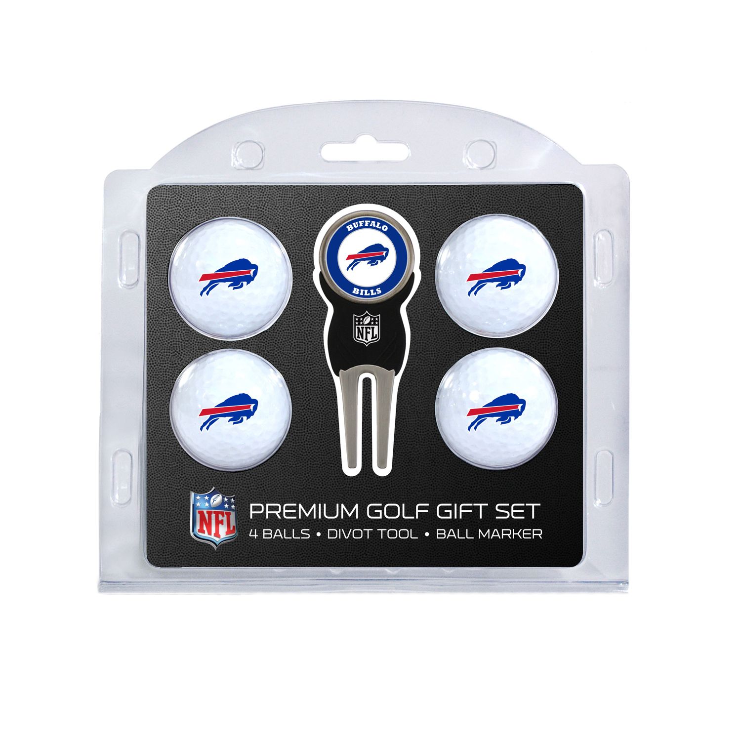 Team Golf Buffalo Bills 3-pc. Contour Head Cover Set