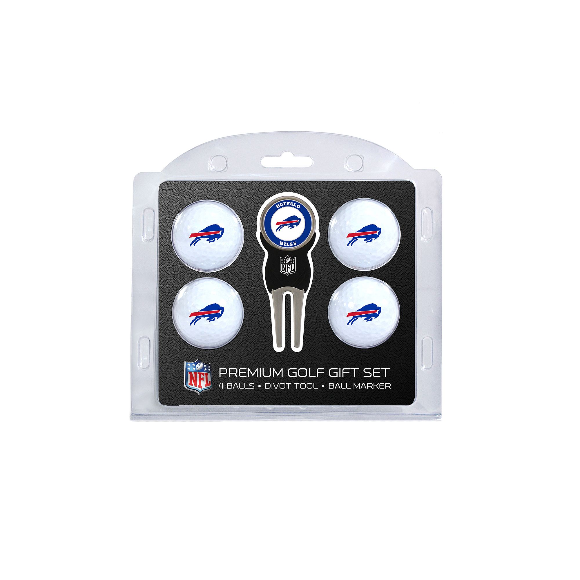 Buffalo Bills 6-Piece Golf Gift Set, Team