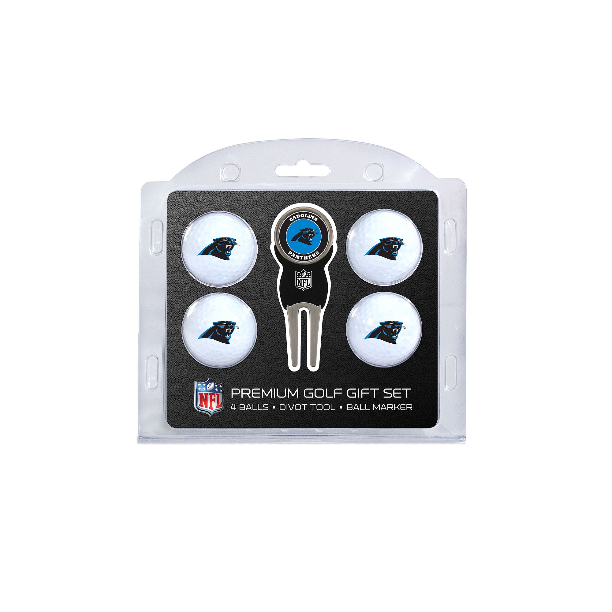 Carolina Panthers 6-Piece Golf Gift Set, Team