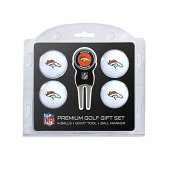 Denver Broncos 6 pc Golf Gift Set