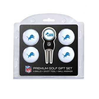 Detroit Lions 6 pc Golf Gift Set