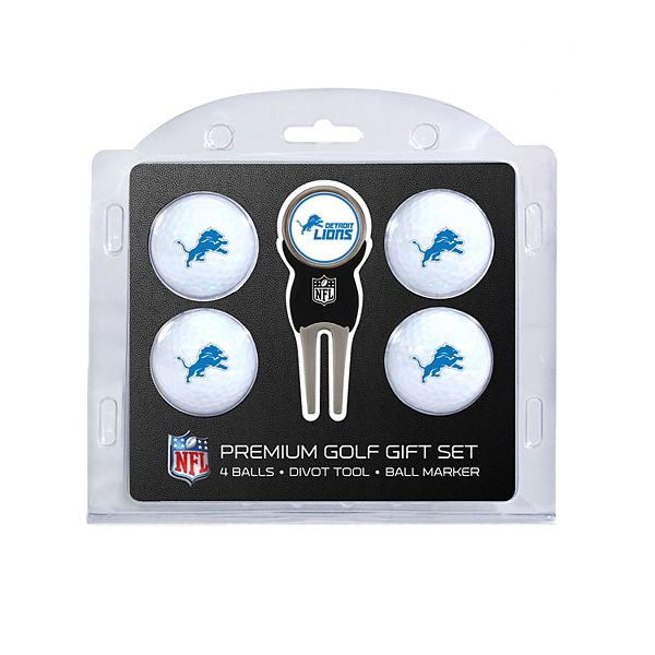 Detroit Lions 6Piece Golf Gift Set