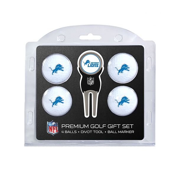 Detroit Lions 6-Piece Golf Gift Set