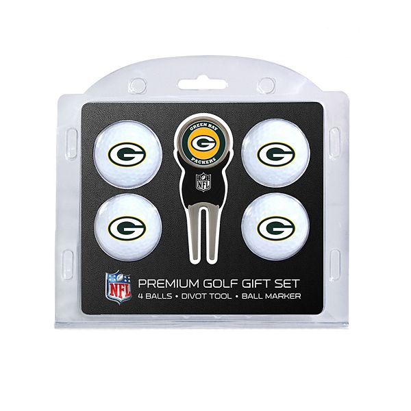 Green Bay Packers 6Piece Golf Gift Set