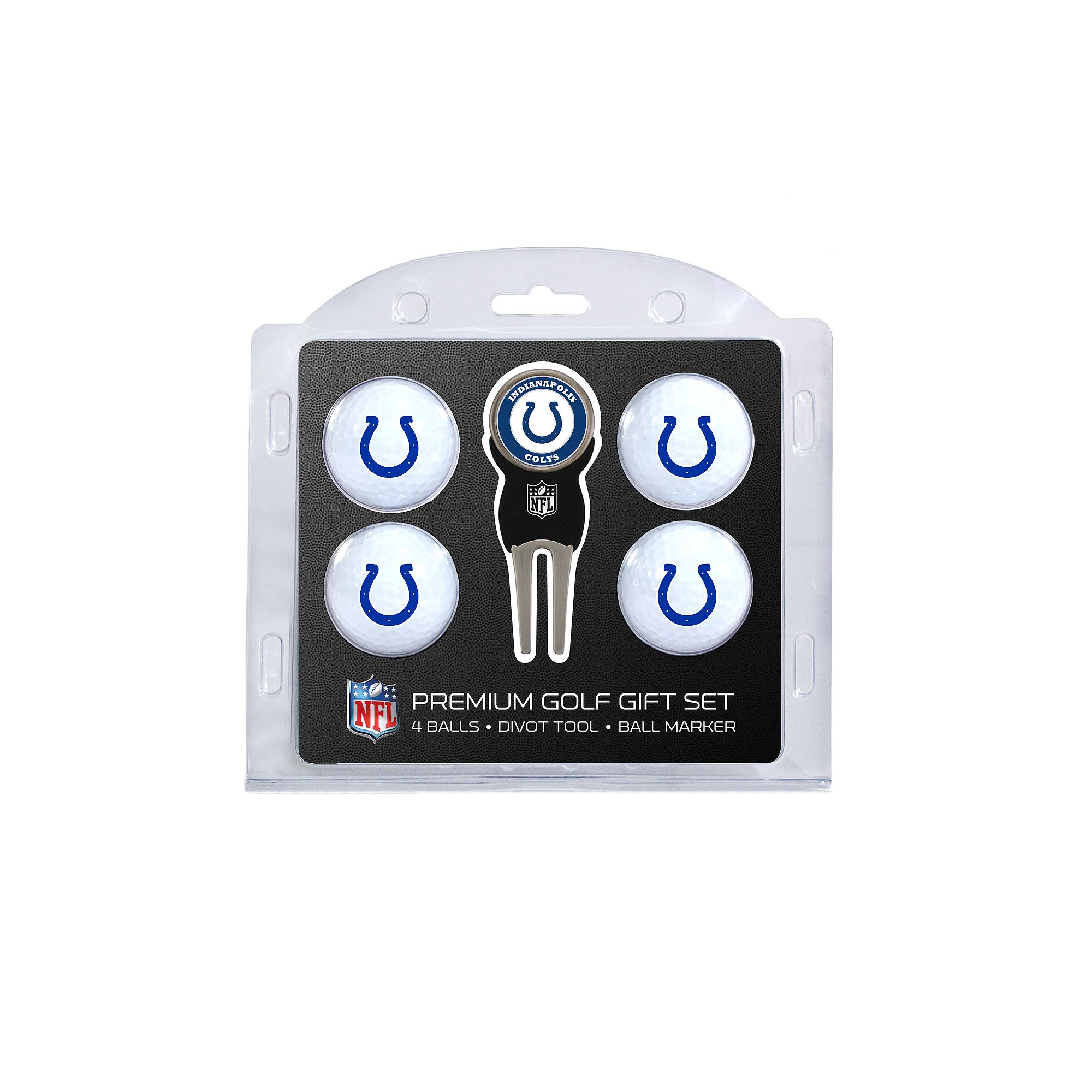 Indianapolis Colts 6-Piece Golf Gift Set, Team