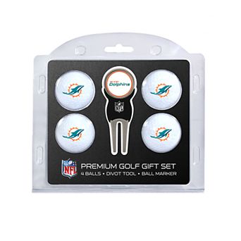Miami Dolphins 6 pc Golf Gift Set