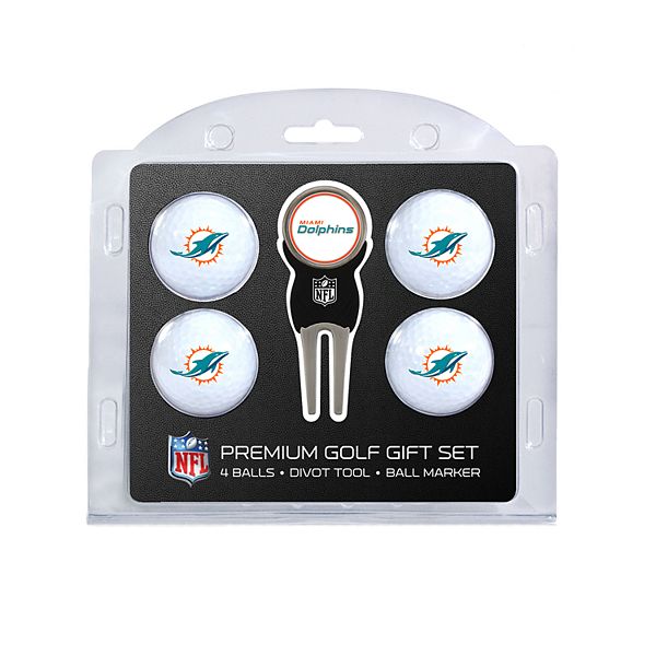 Miami Dolphins 6-Piece Golf Gift Set