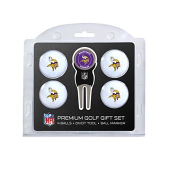Minnesota Vikings 6 pc Golf Gift Set