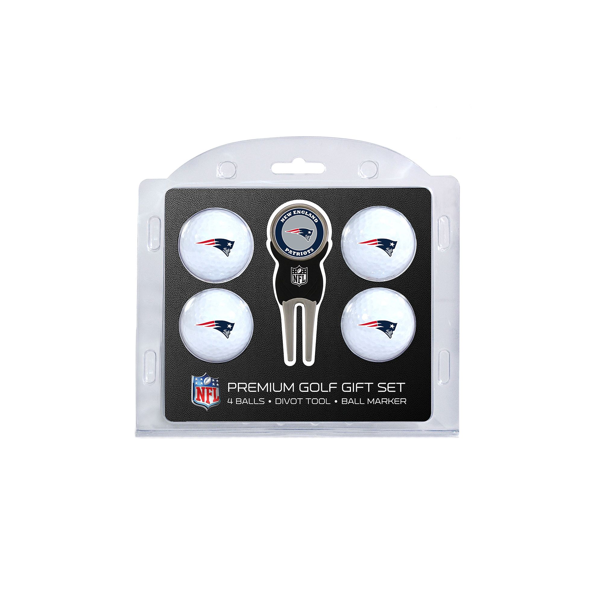 New England Patriots 6-Piece Golf Gift Set, Team