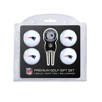 New England Patriots 6 pc Golf Gift Set