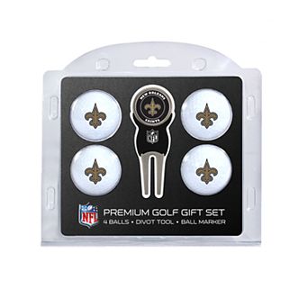 New Orleans Saints 6 pc Golf Gift Set
