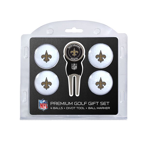 New Orleans Saints 6-Piece Golf Gift Set