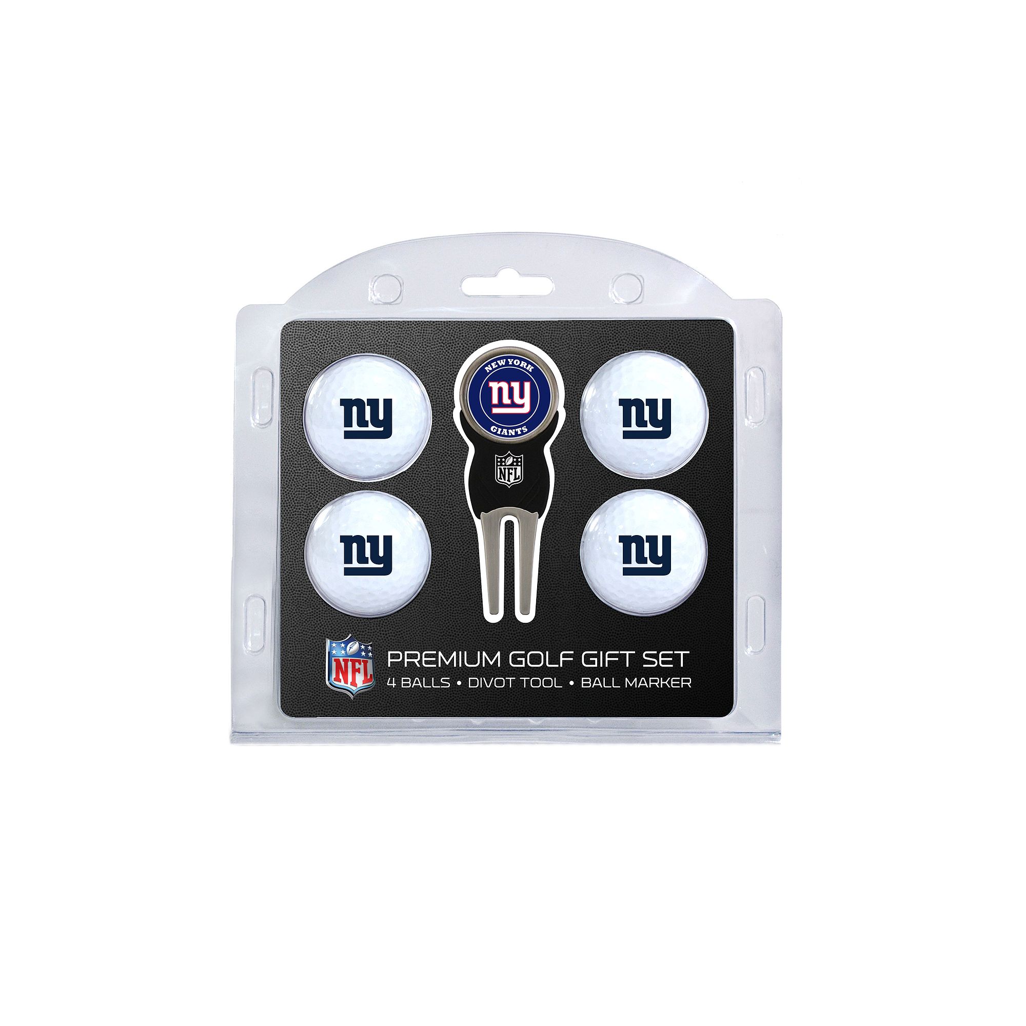 New York Giants 6-Piece Golf Gift Set, Team