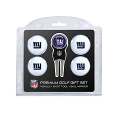 Team Golf New York Giants Switchfix Divot Tool & Two Ball Markers