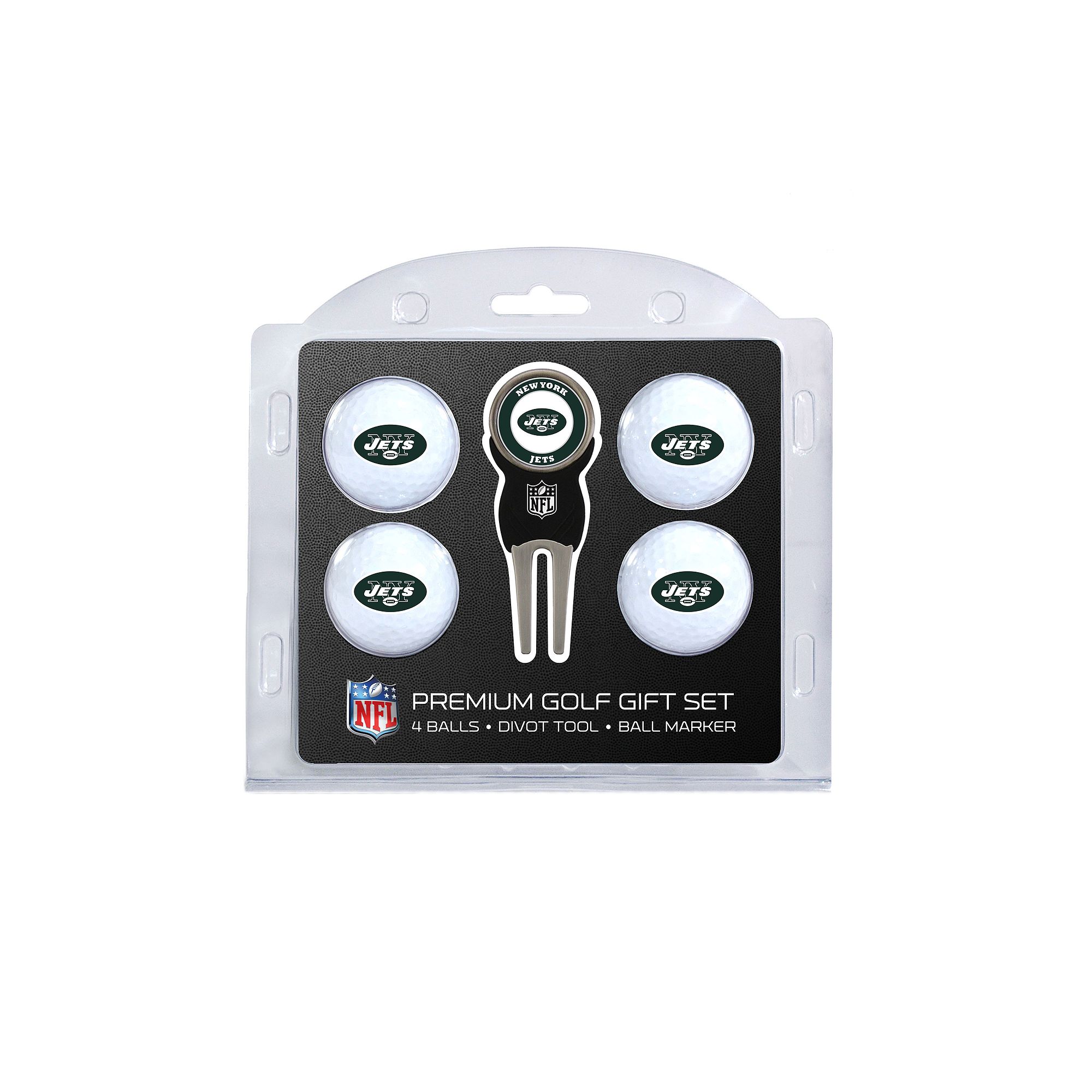New York Jets 6-Piece Golf Gift Set, Team