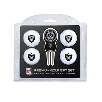 Oakland Raiders 6 pc Golf Gift Set