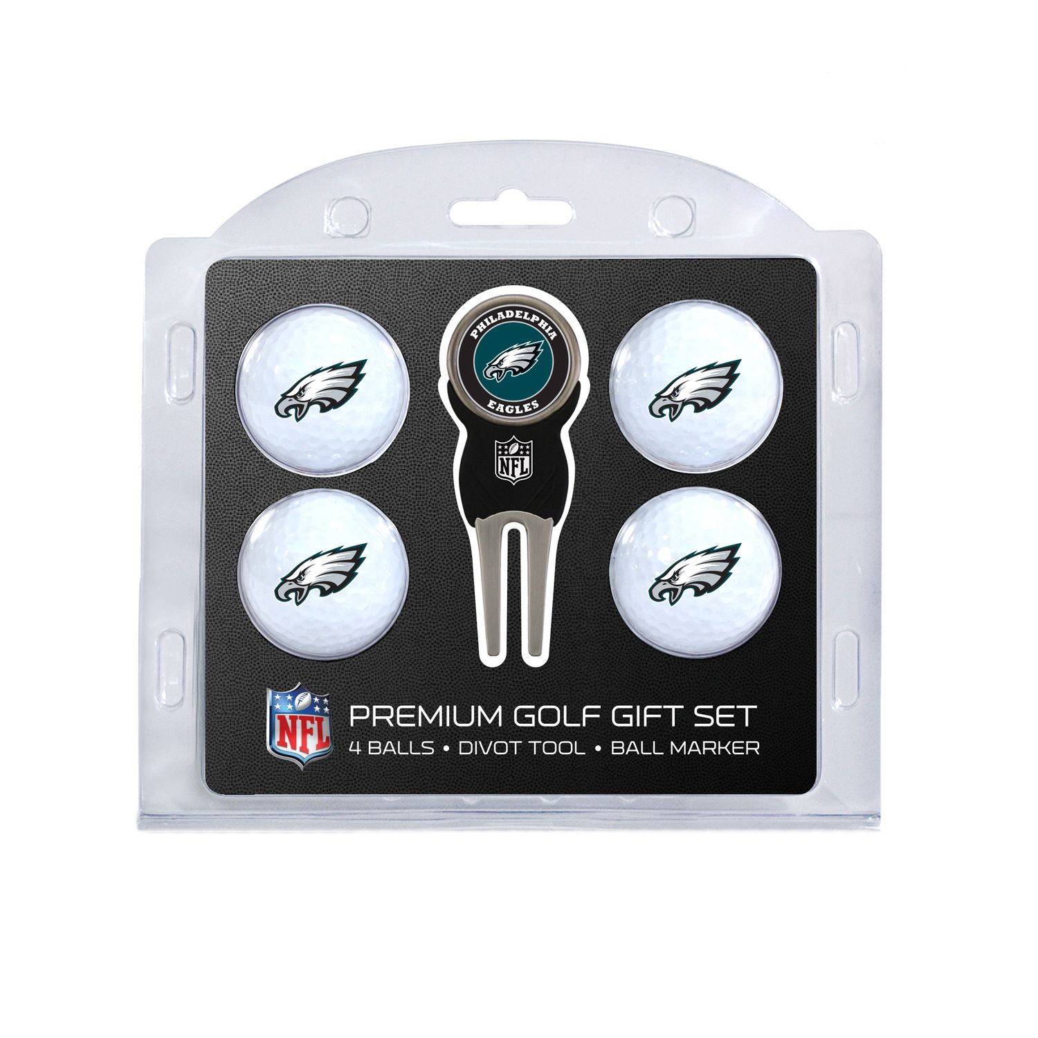 Team Golf Philadelphia Eagles 3-pc. Contour Head Cover Set