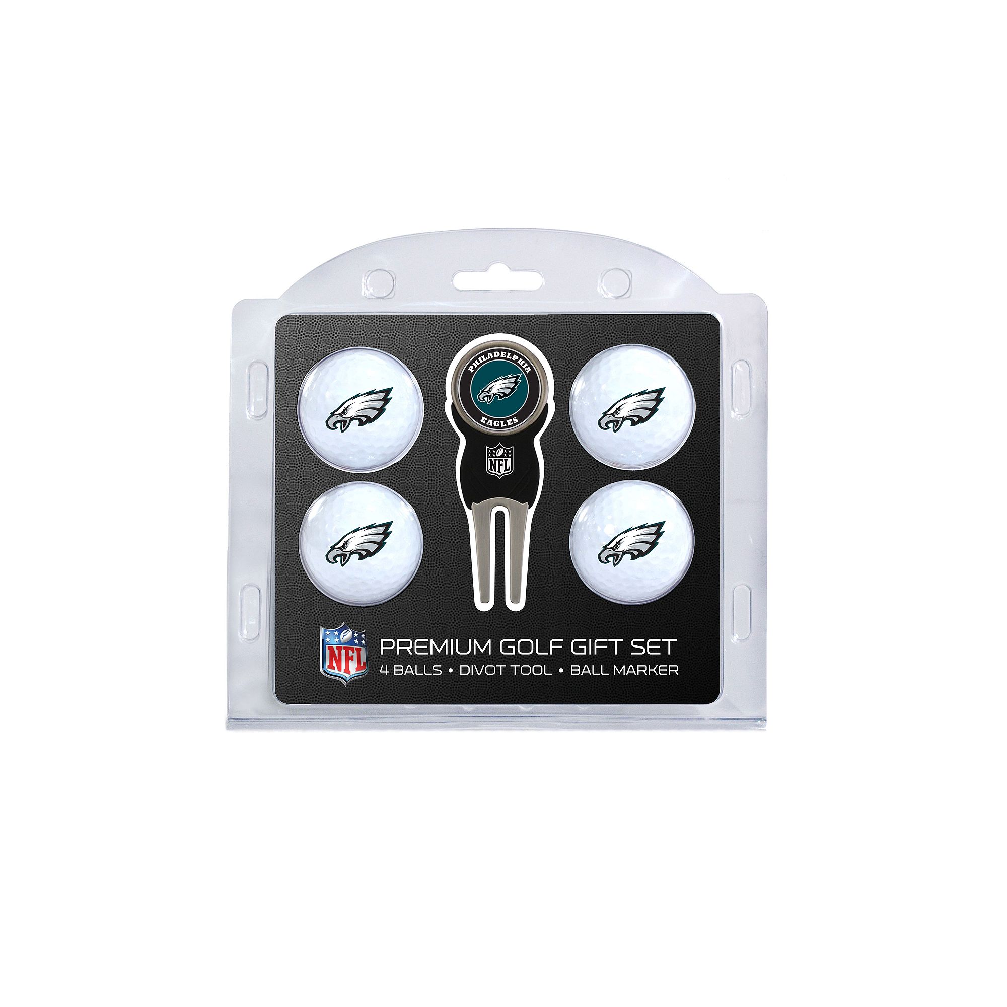 Philadelphia Eagles 6-Piece Golf Gift Set, Team