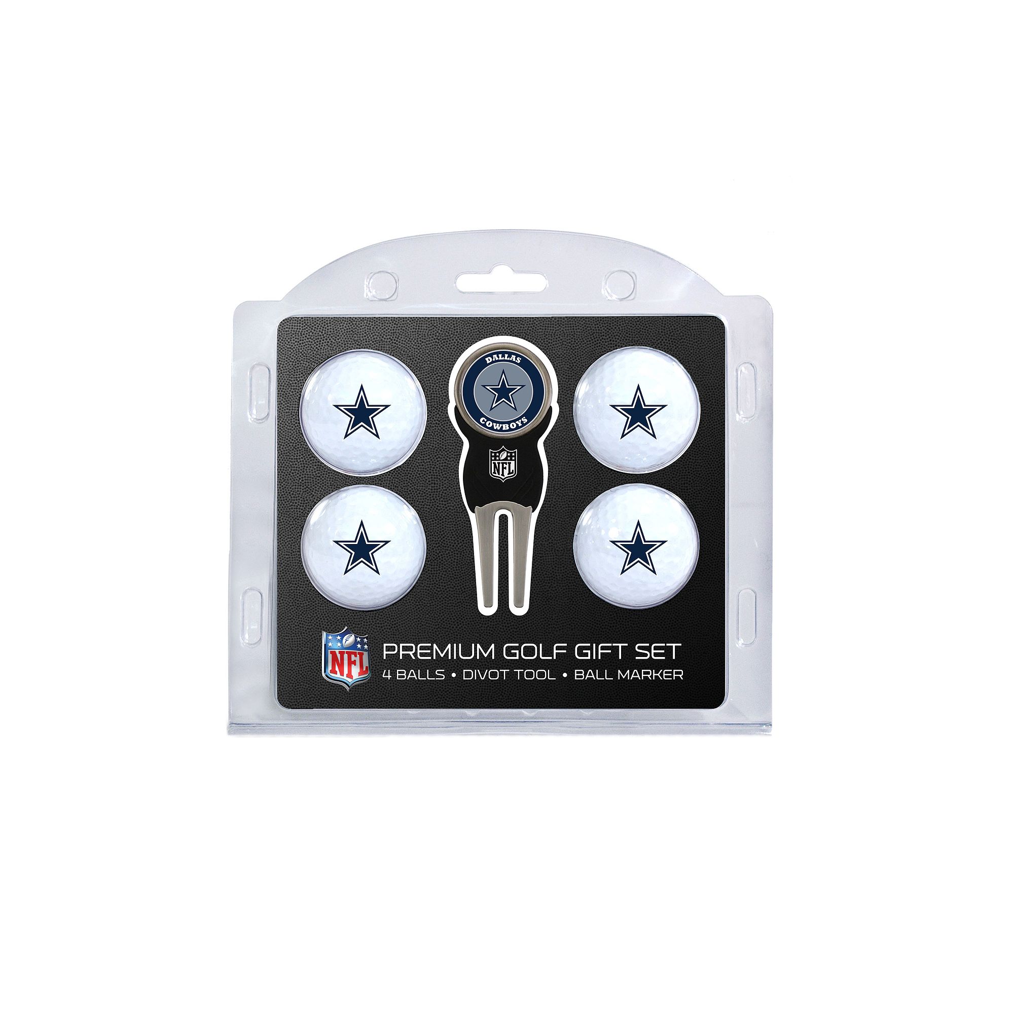 Dallas Cowboys 6-Piece Golf Gift Set, Team