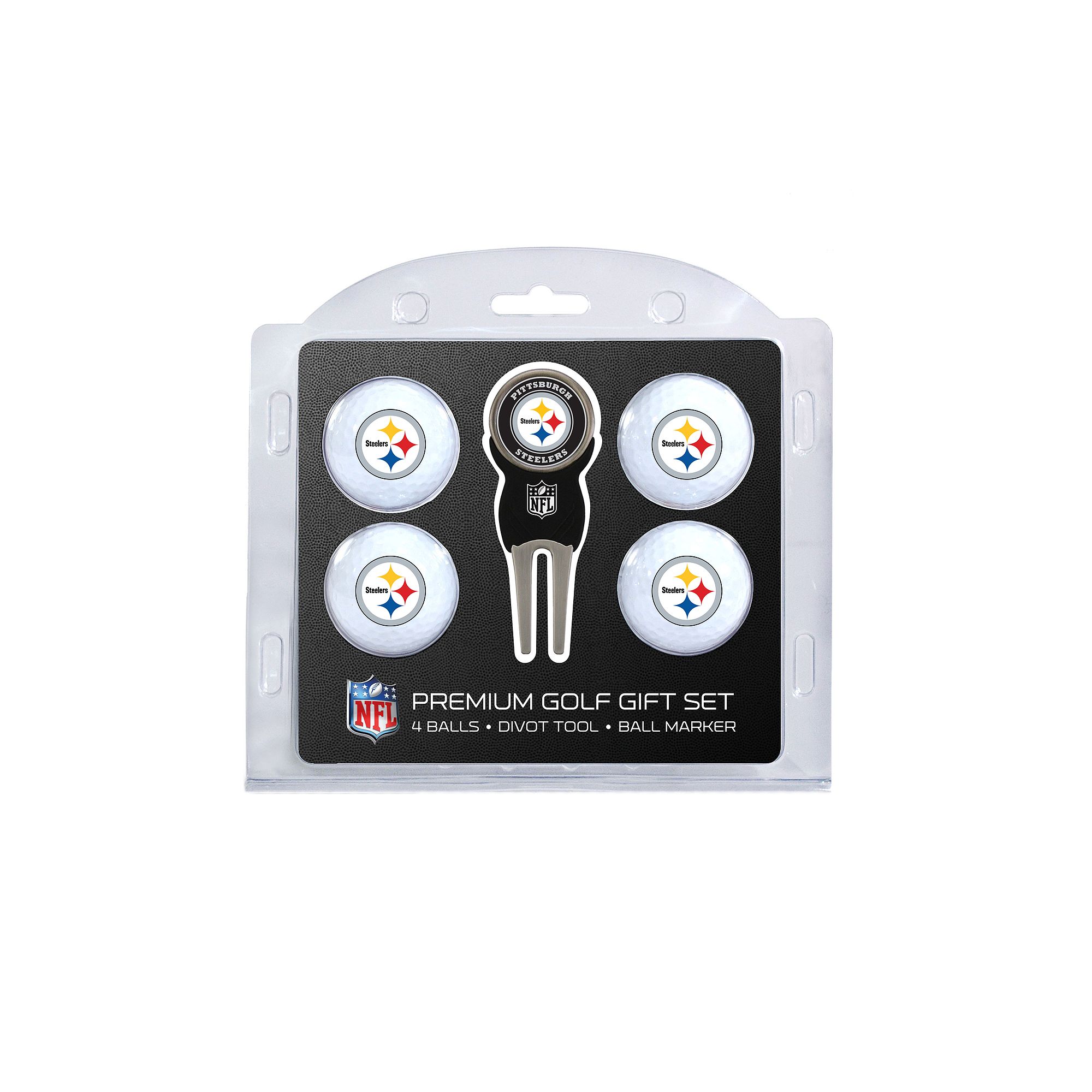 Pittsburgh Steelers 6-Piece Golf Gift Set, Team