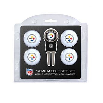 Pittsburgh Steelers 6 pc Golf Gift Set