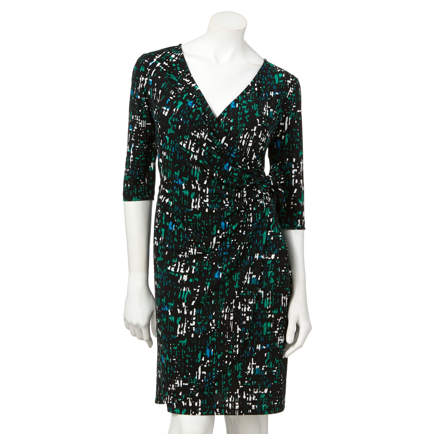 kohls apt 9 wrap dress