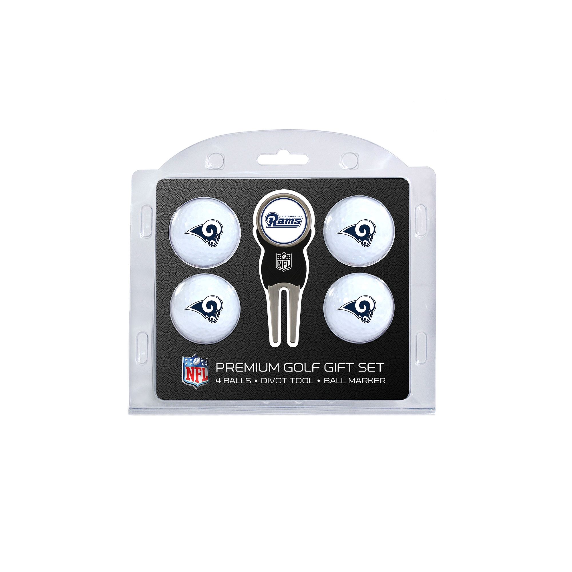 St. Louis Rams 6-Piece Golf Gift Set, Team