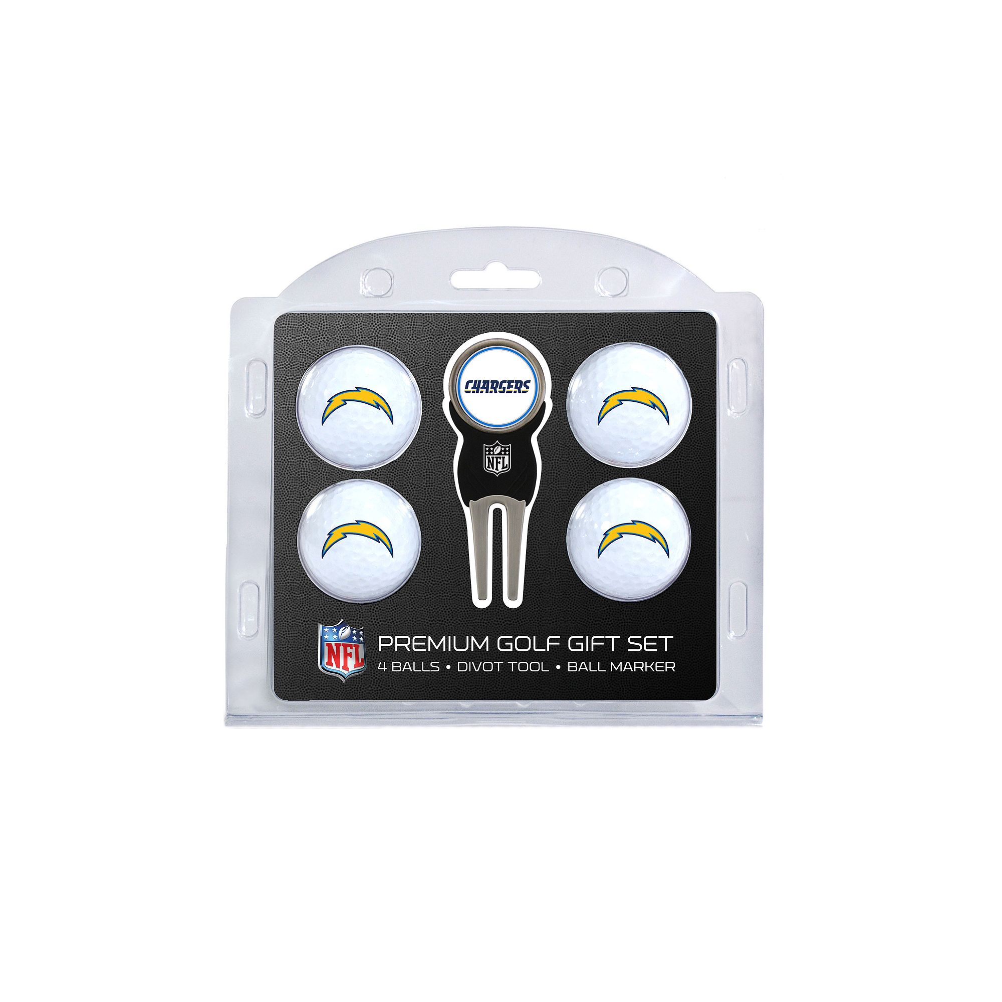 San Diego Chargers 6-Piece Golf Gift Set, Team
