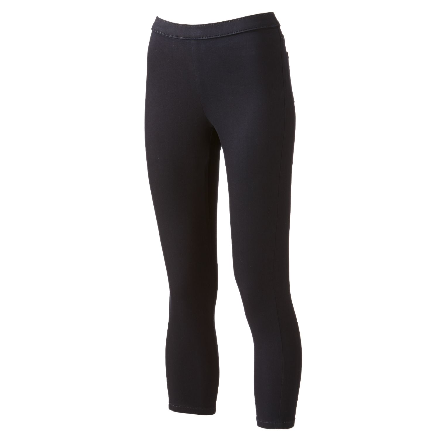 petite denim leggings