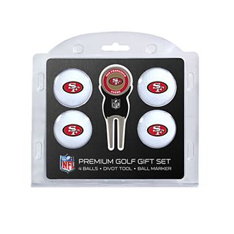 San Francisco 49ers 6 pc Golf Gift Set