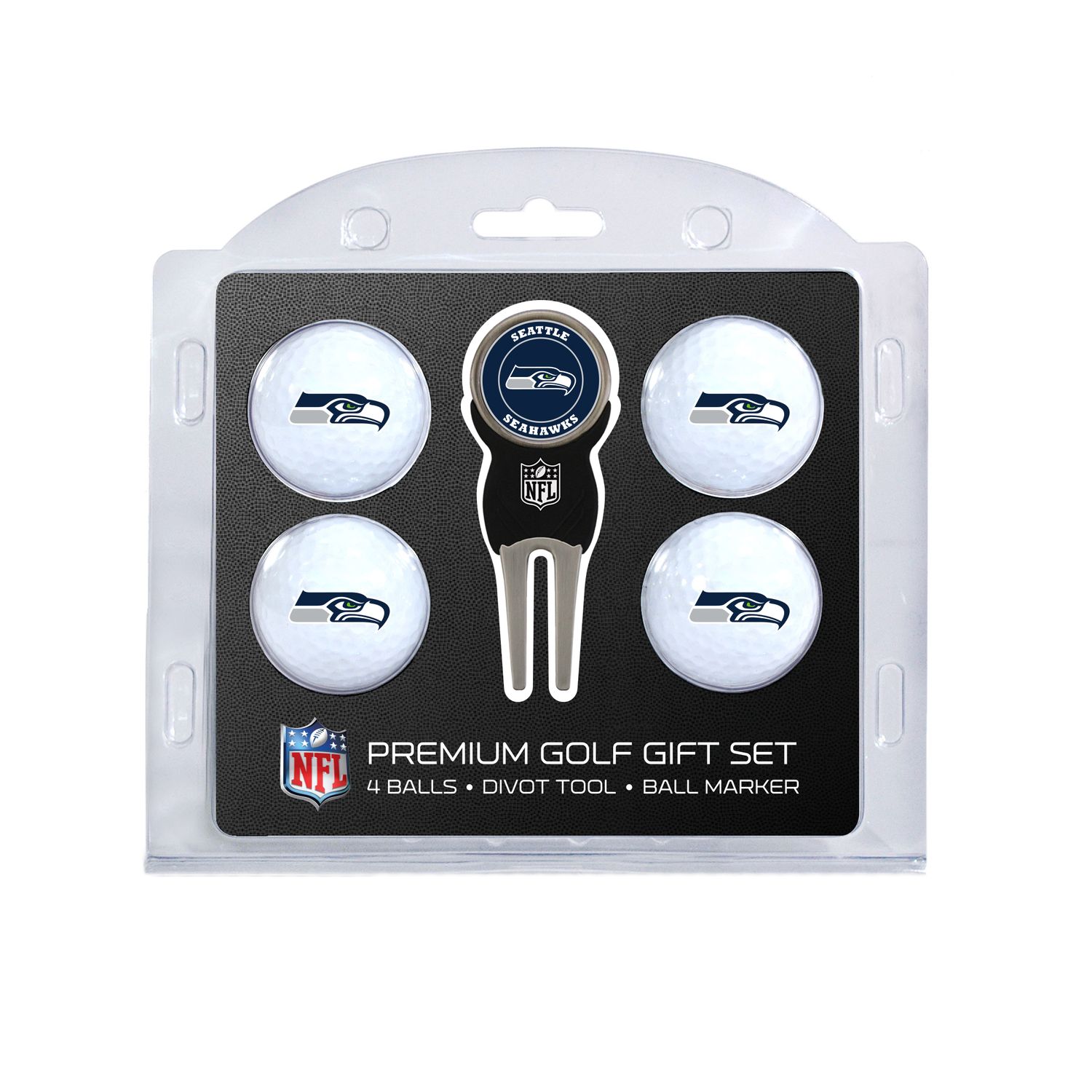 Seattle Seahawks Golf Ball Marker Poker Chip