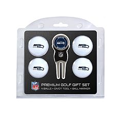 Tampa Bay Buccaneers 4 Golf Ball and Divot Tool Set