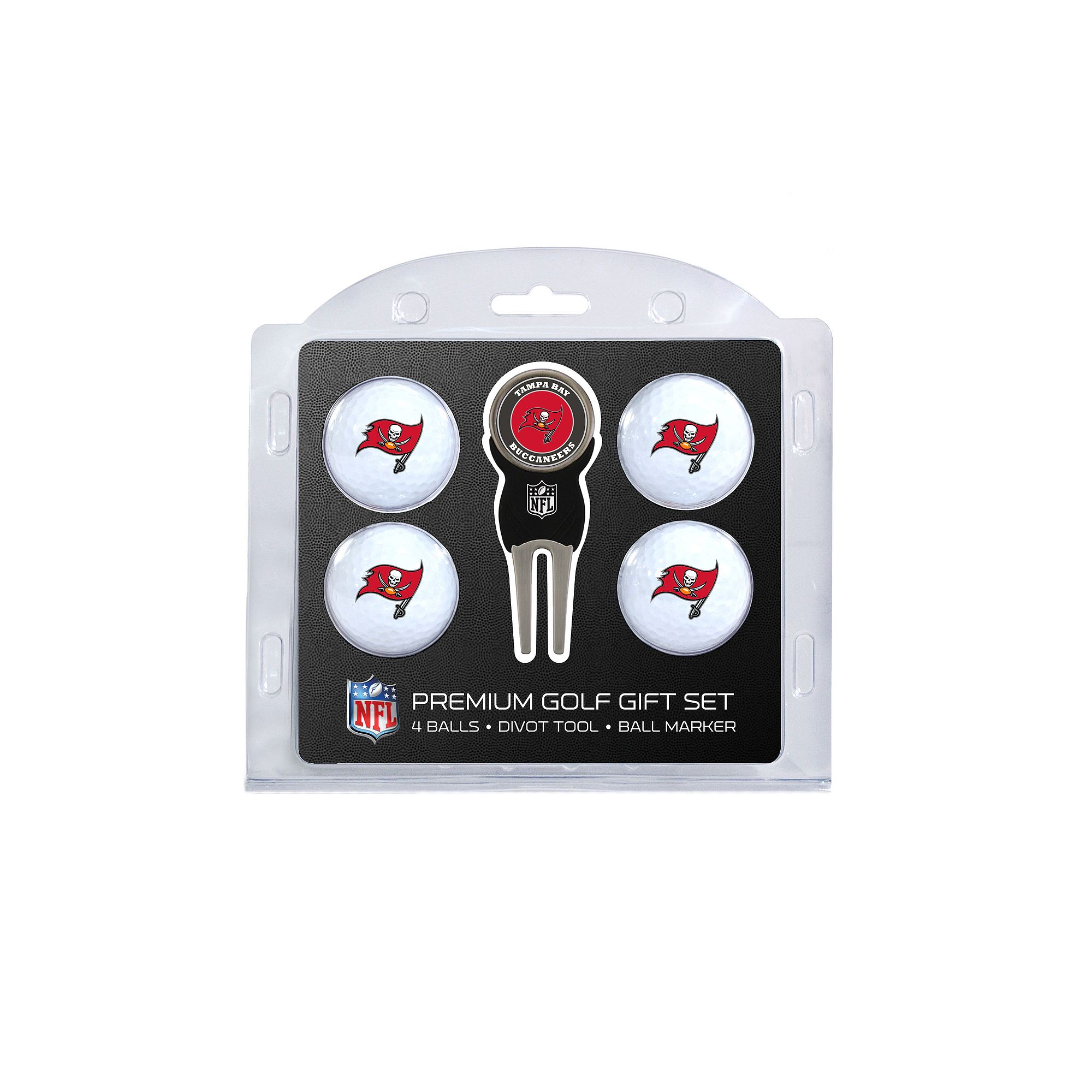 Tampa Bay Buccaneers 6-Piece Golf Gift Set, Team