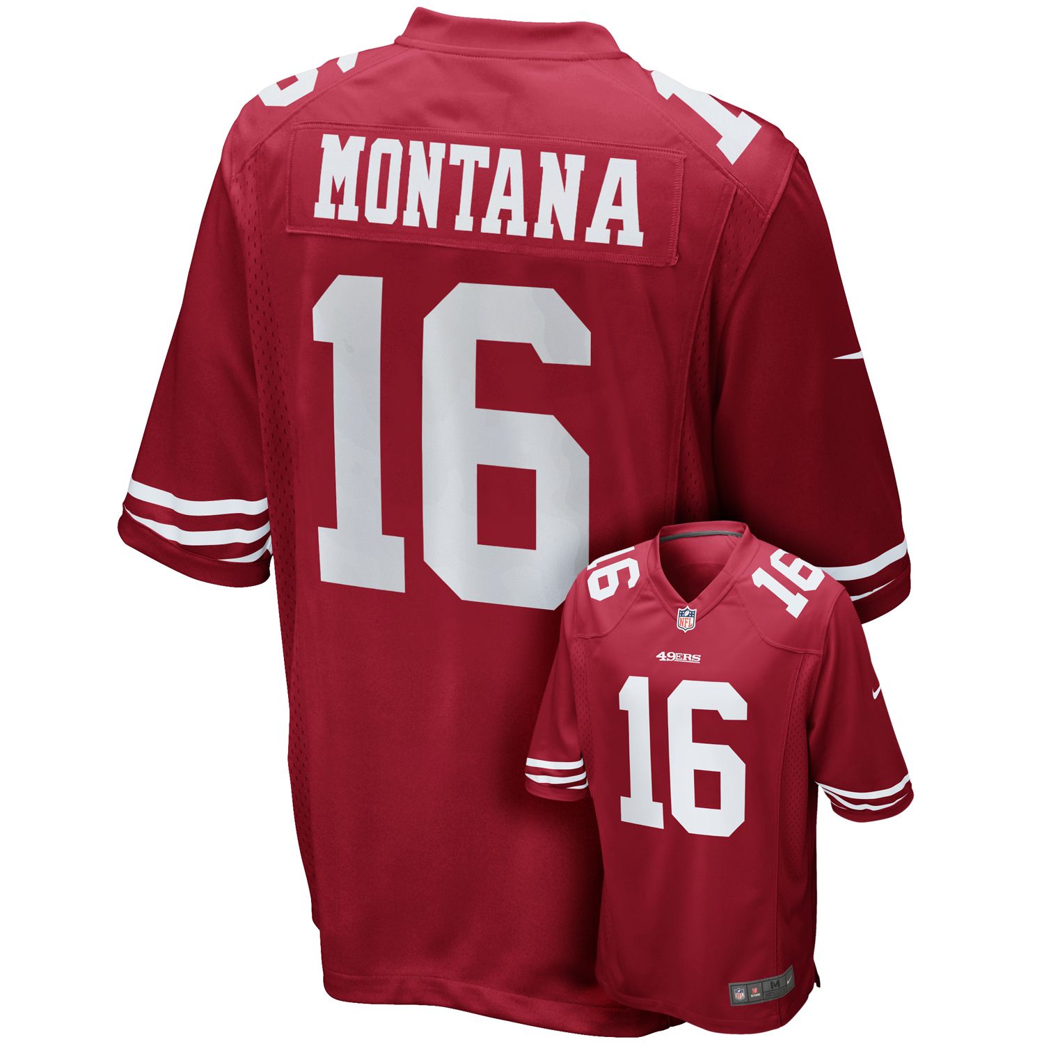 nfl joe montana jersey