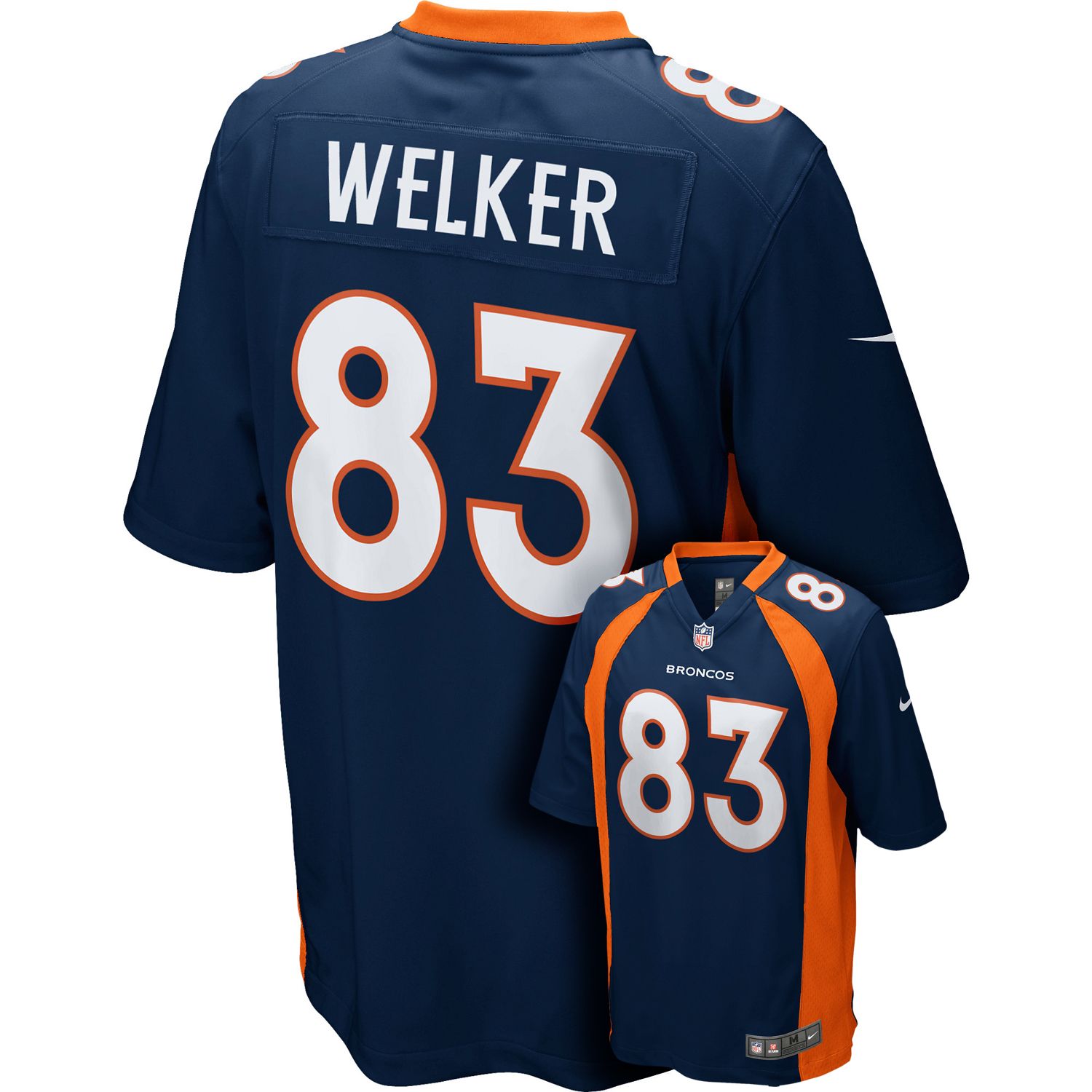 broncos alternate jersey