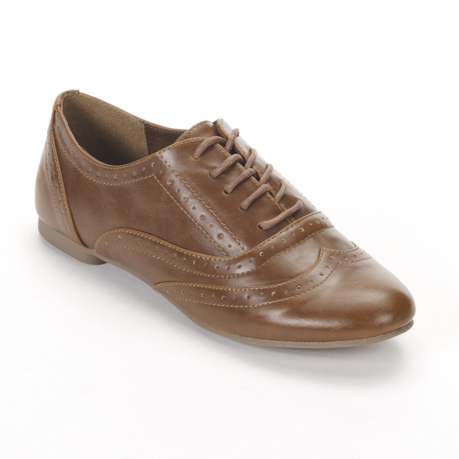 kohls womens oxford shoes