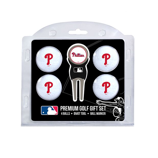 Philadelphia Phillies 6-Piece Golf Gift Set