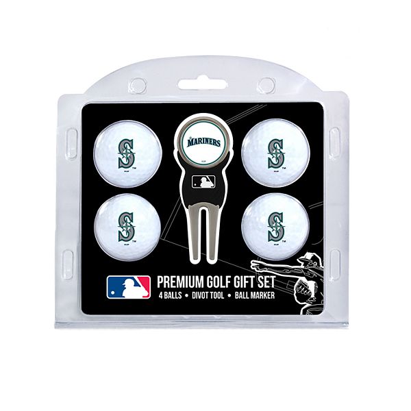 Seattle Mariners 6Piece Golf Gift Set