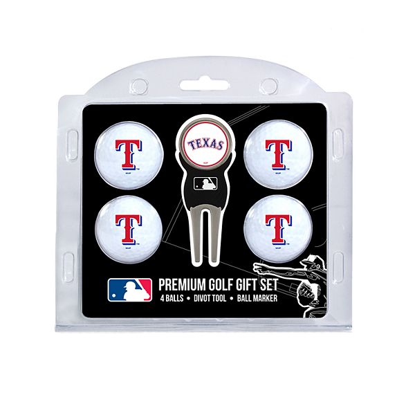 Texas Rangers 6-Piece Golf Gift Set