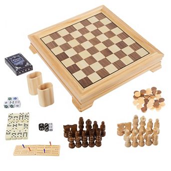 Deluxe 7-in-1 Game Set