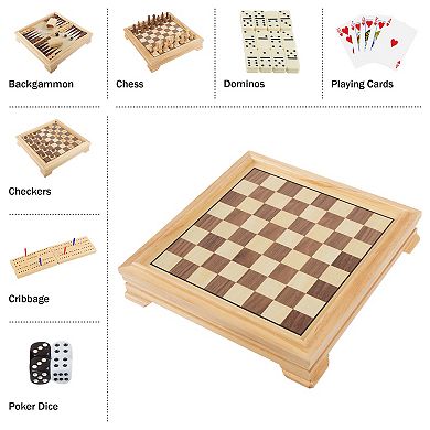 Deluxe 7-in-1 Game Set