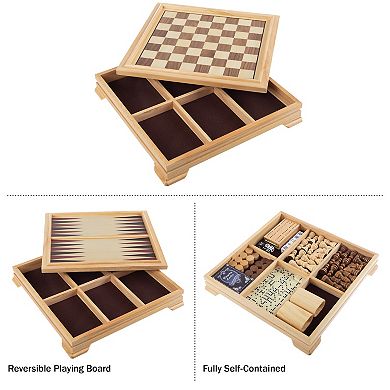 Deluxe 7-in-1 Game Set