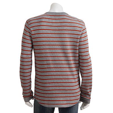 Sonoma Goods For Life® Striped Thermal Sweater - Men