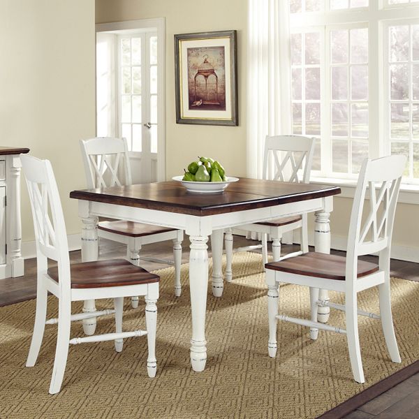 Monarch 5 Pc Dining Table Chair Set, Kohls Dining Room Sets
