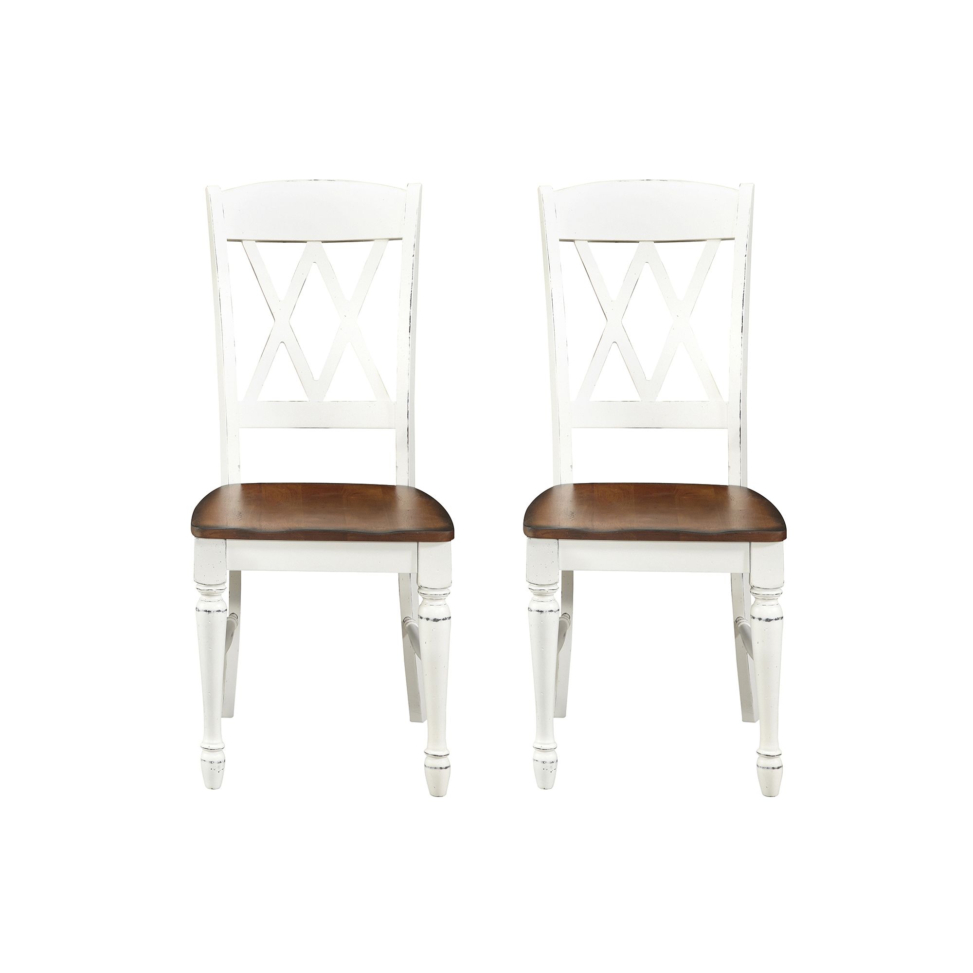 Monarch 2-pc. Chair Set, And White
