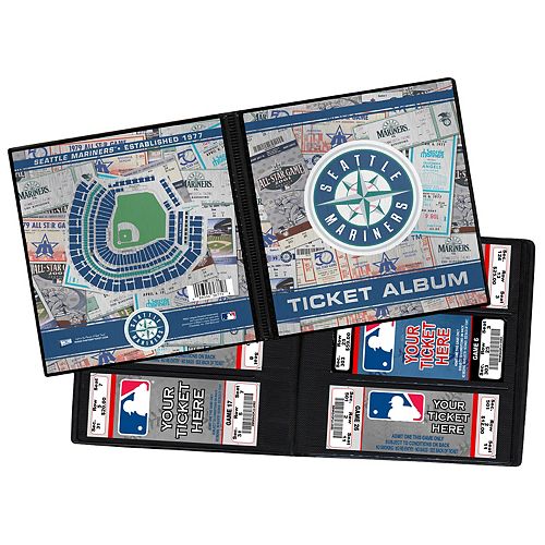 Seattle Mariners Ticket Album